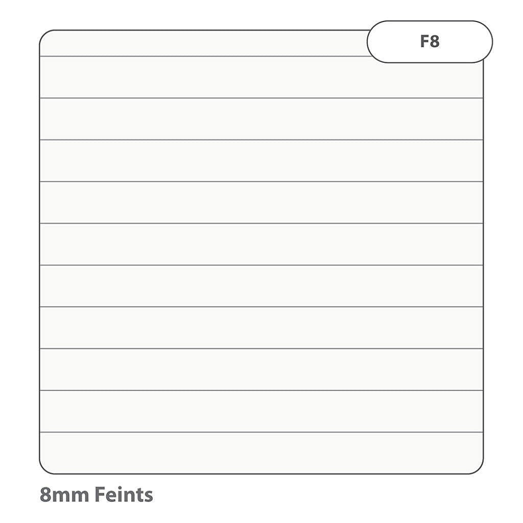 Pack of 5 Rhino 200 x 127mm 150 Leaf 8mm Lined Shorthand NotePads