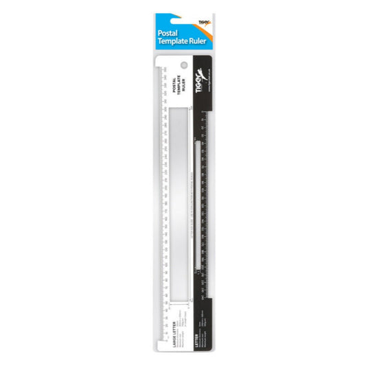 Postal Template Ruler