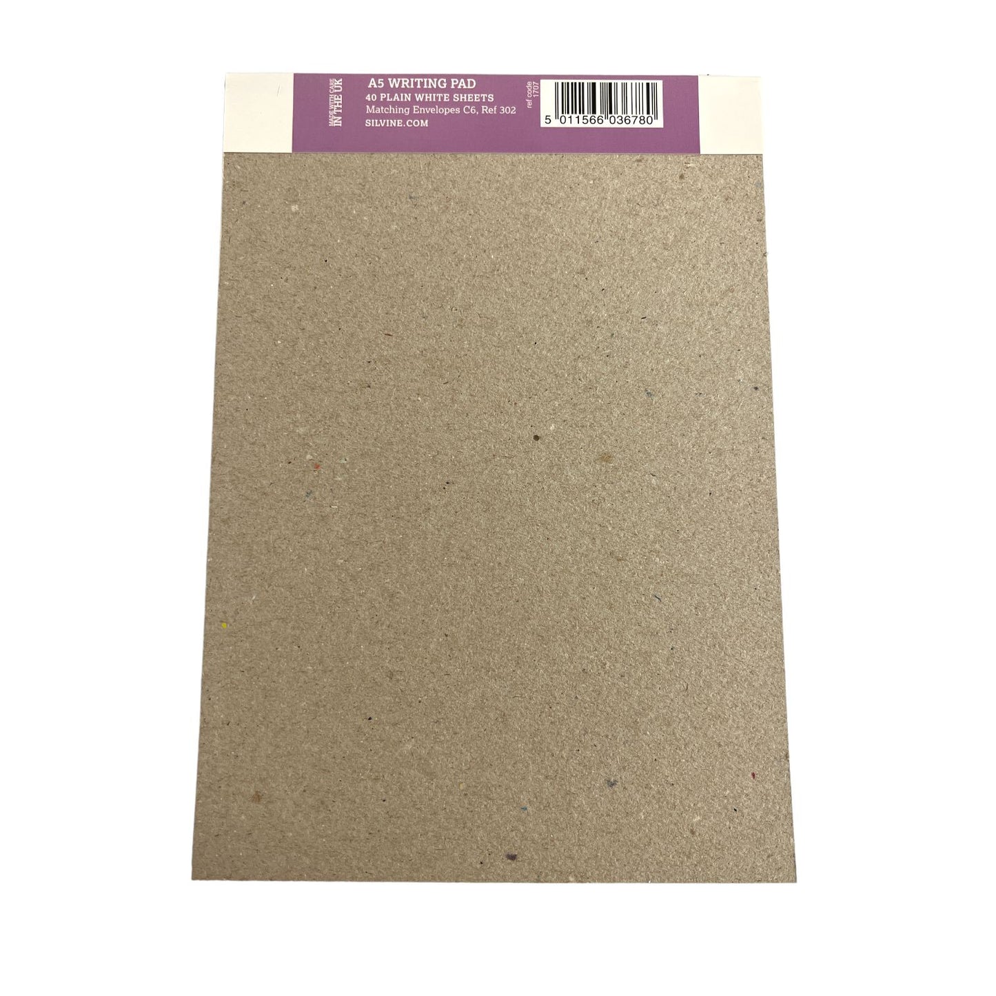 A5 Writing Pad - Plain 40 Sheets