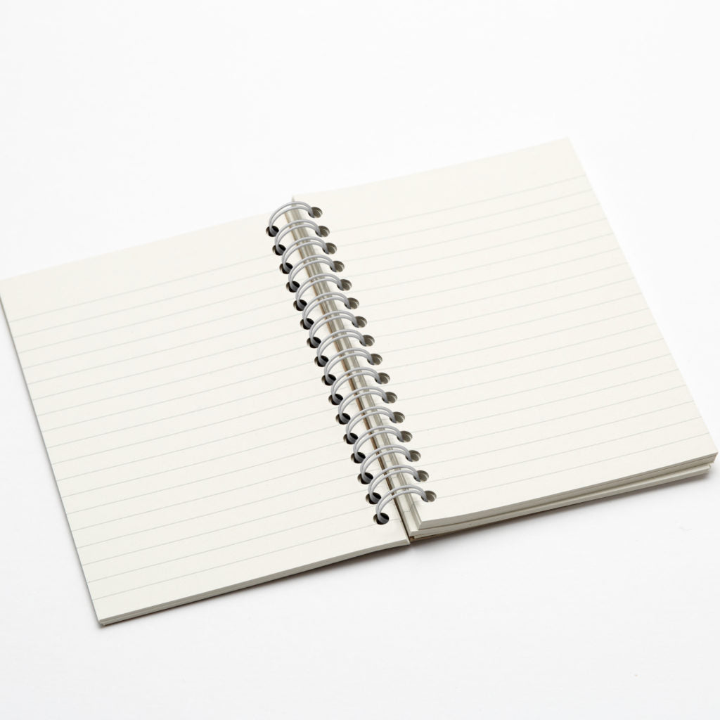 Pack of 6 Rhino A6 Recycled 200 Page 7mm Lined Softback Twinwire NoteBooks