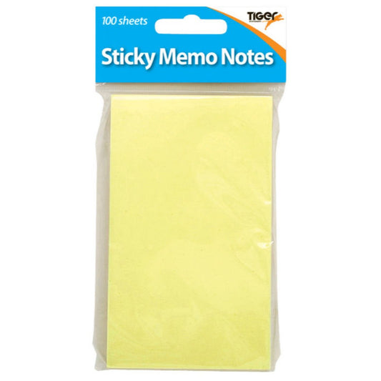 Tiger Yellow 5x3" Sticky Notes