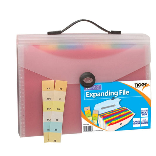 Tiger A4+ 26 Part Expander File