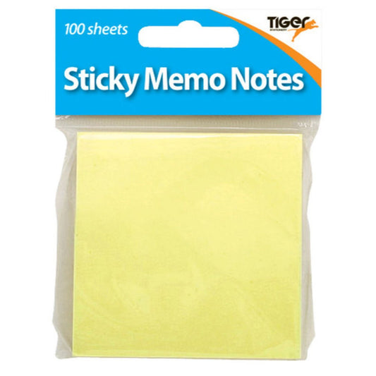 Tiger Yellow 3x3" Sticky Notes