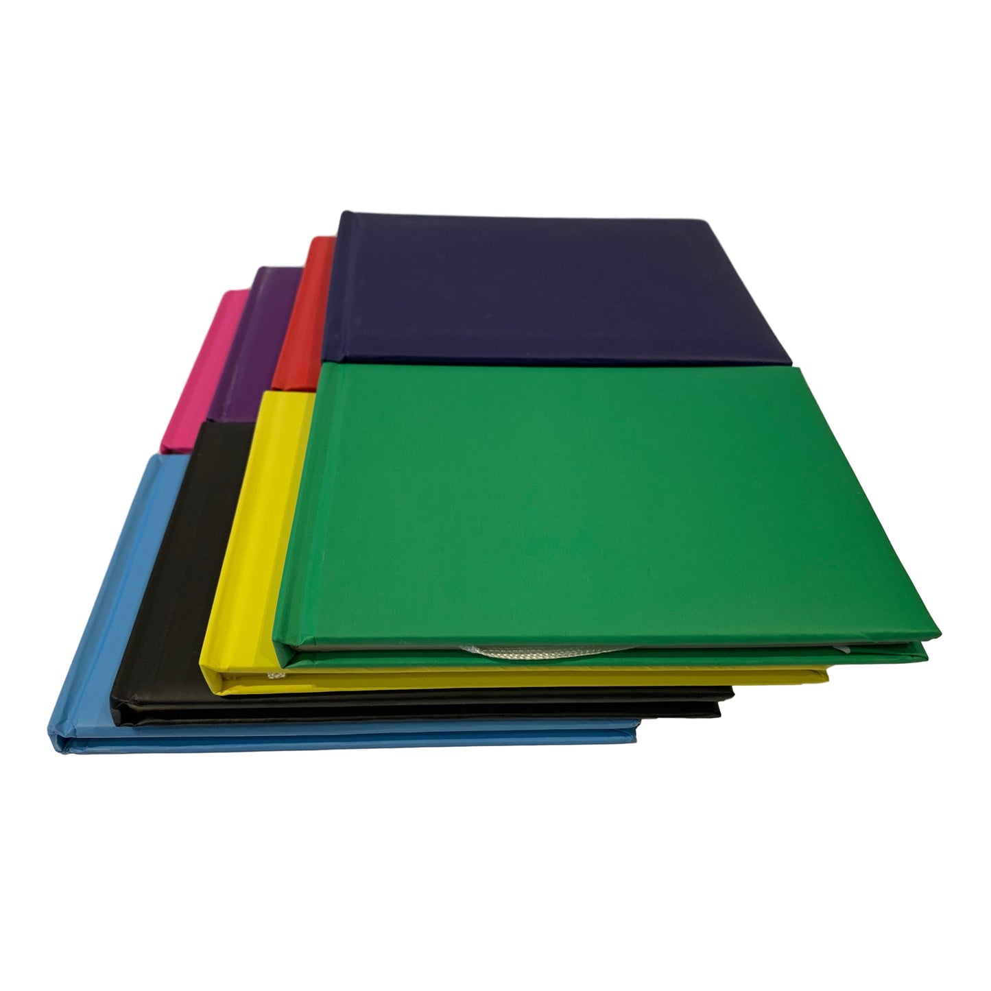 Plain Cover Red Autograph Book by Janrax - Signature End of Term School Leavers