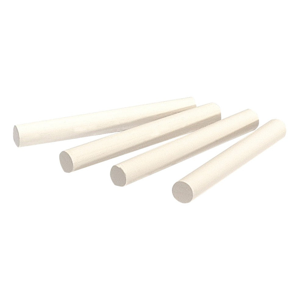 Pack of 10 Doms Dustless Chalk - White {DC}