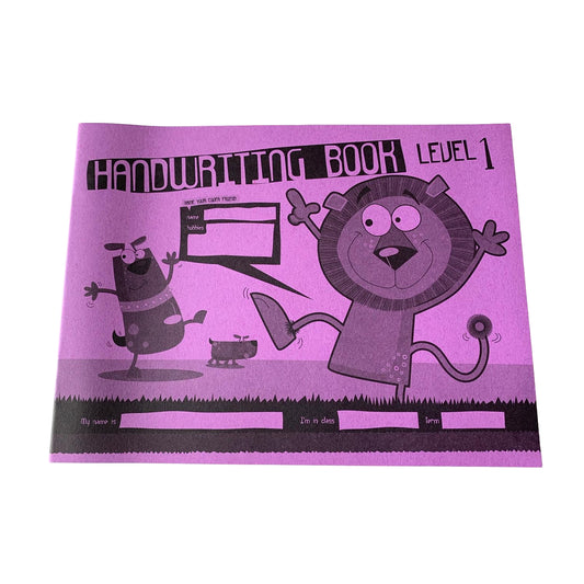 Silvine Handwriting Book A5 - Purple Cover