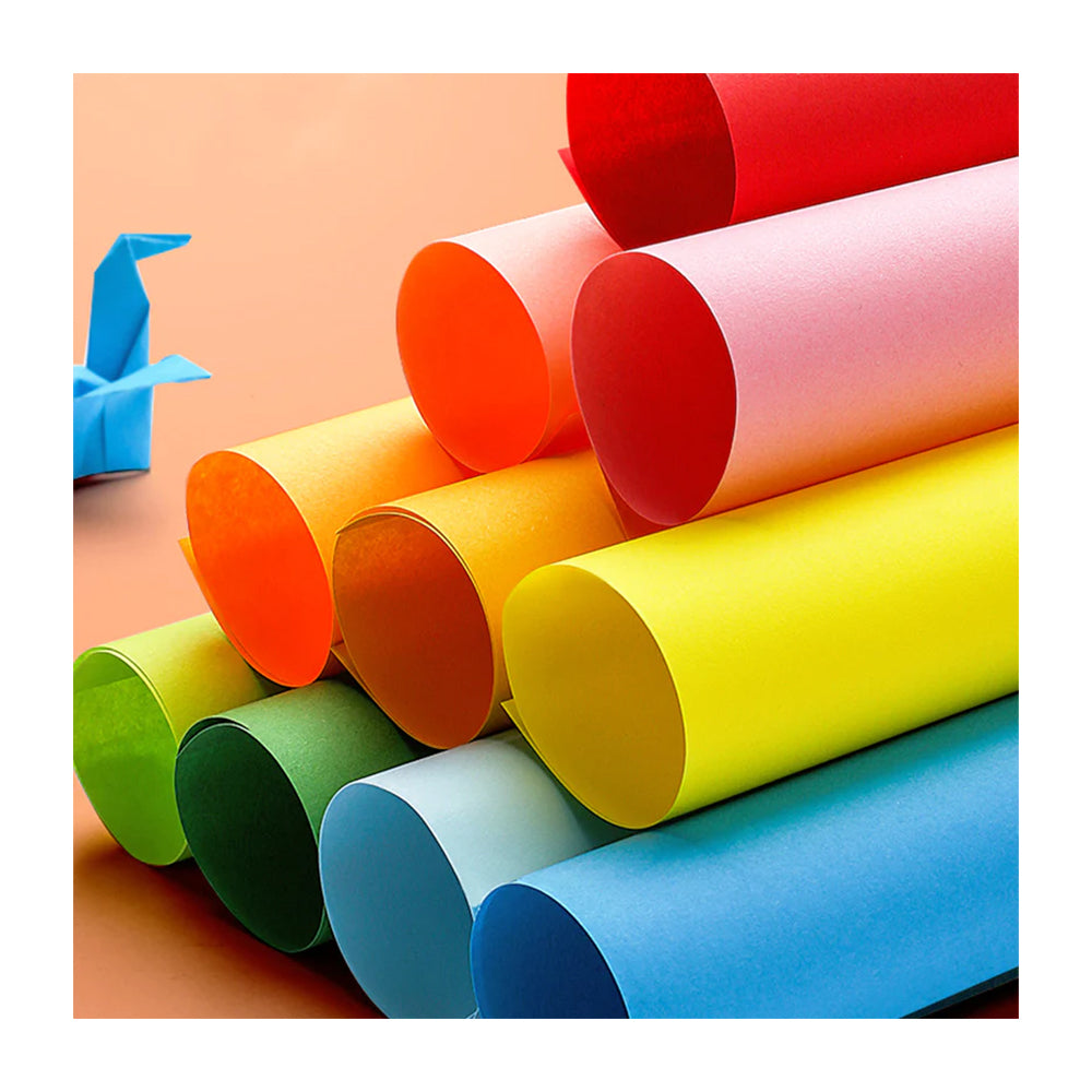 Pack of 50 A5 Yellow Coloured Card 160gsm Sheets