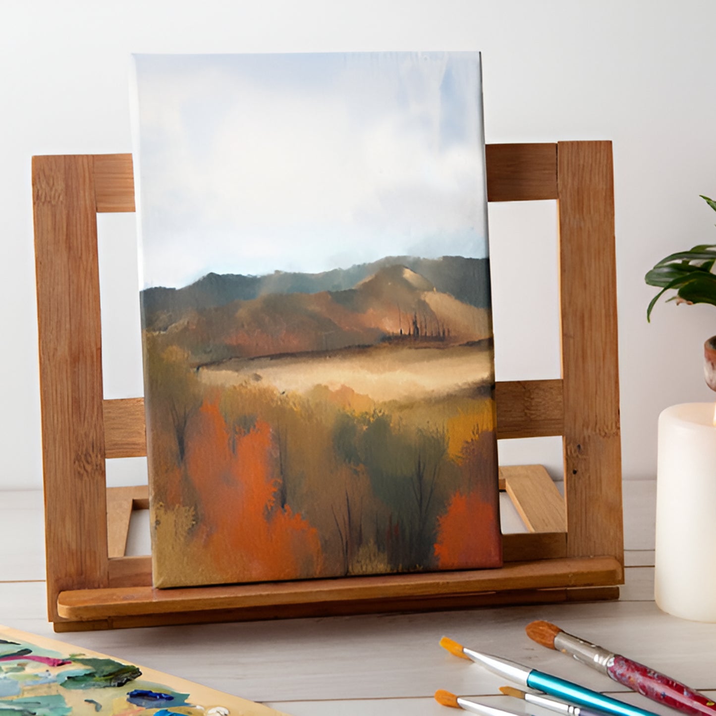10x15cm Blank White Flat Stretched Board Art Canvas By Janrax