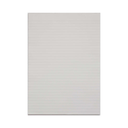 Pack of 10 Rhino A4 80 Leaf 8mm Lined Memo Pads